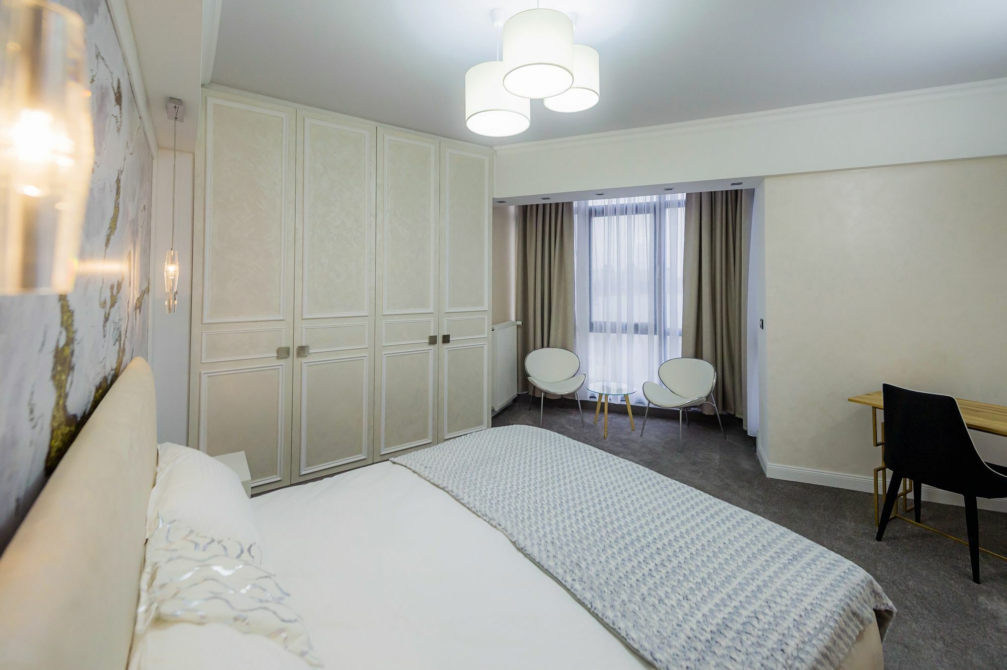 Brater Luxury Hotel Boekarest Buitenkant foto